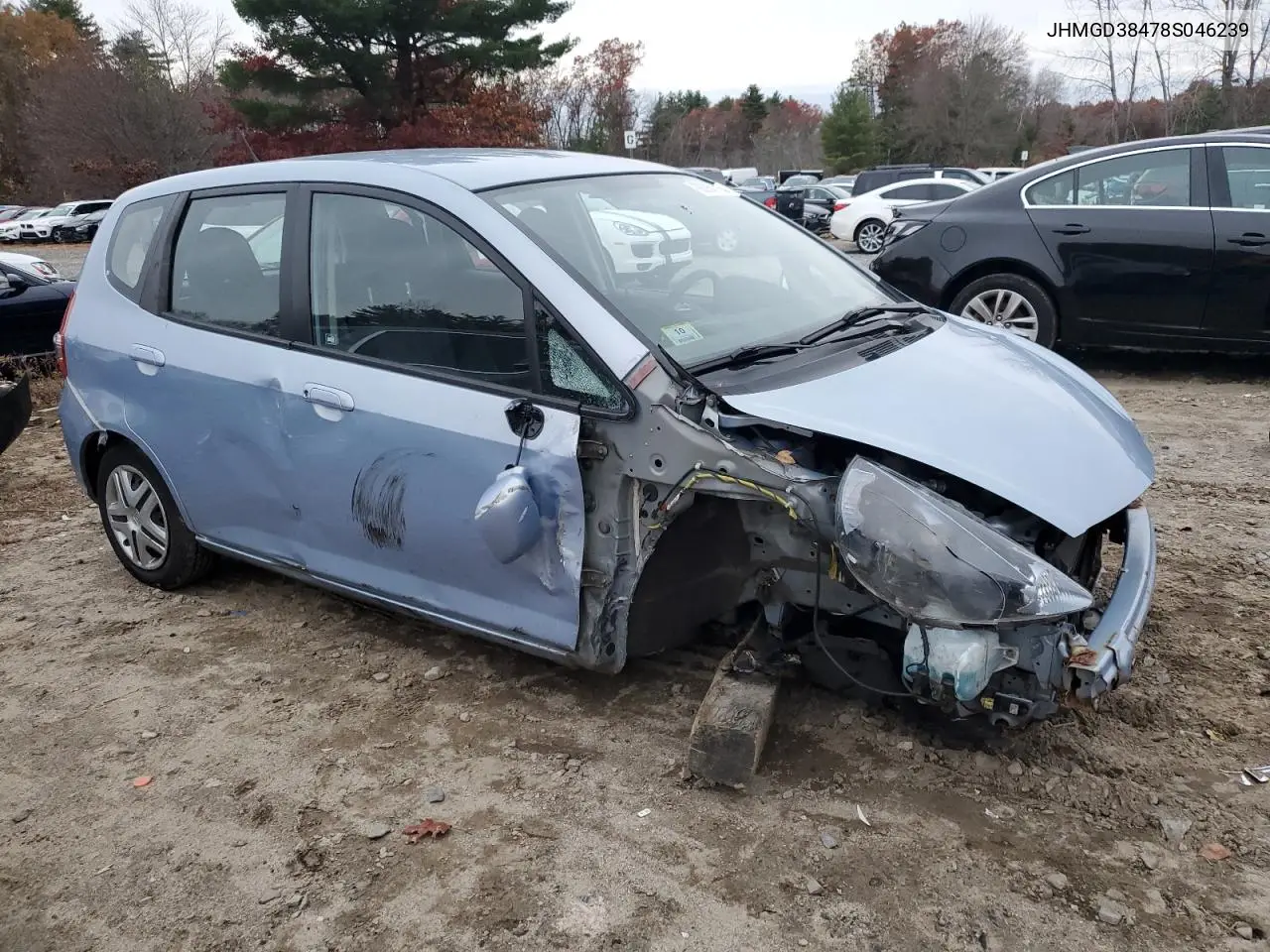 JHMGD38478S046239 2008 Honda Fit