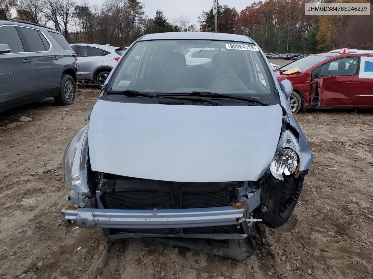 JHMGD38478S046239 2008 Honda Fit