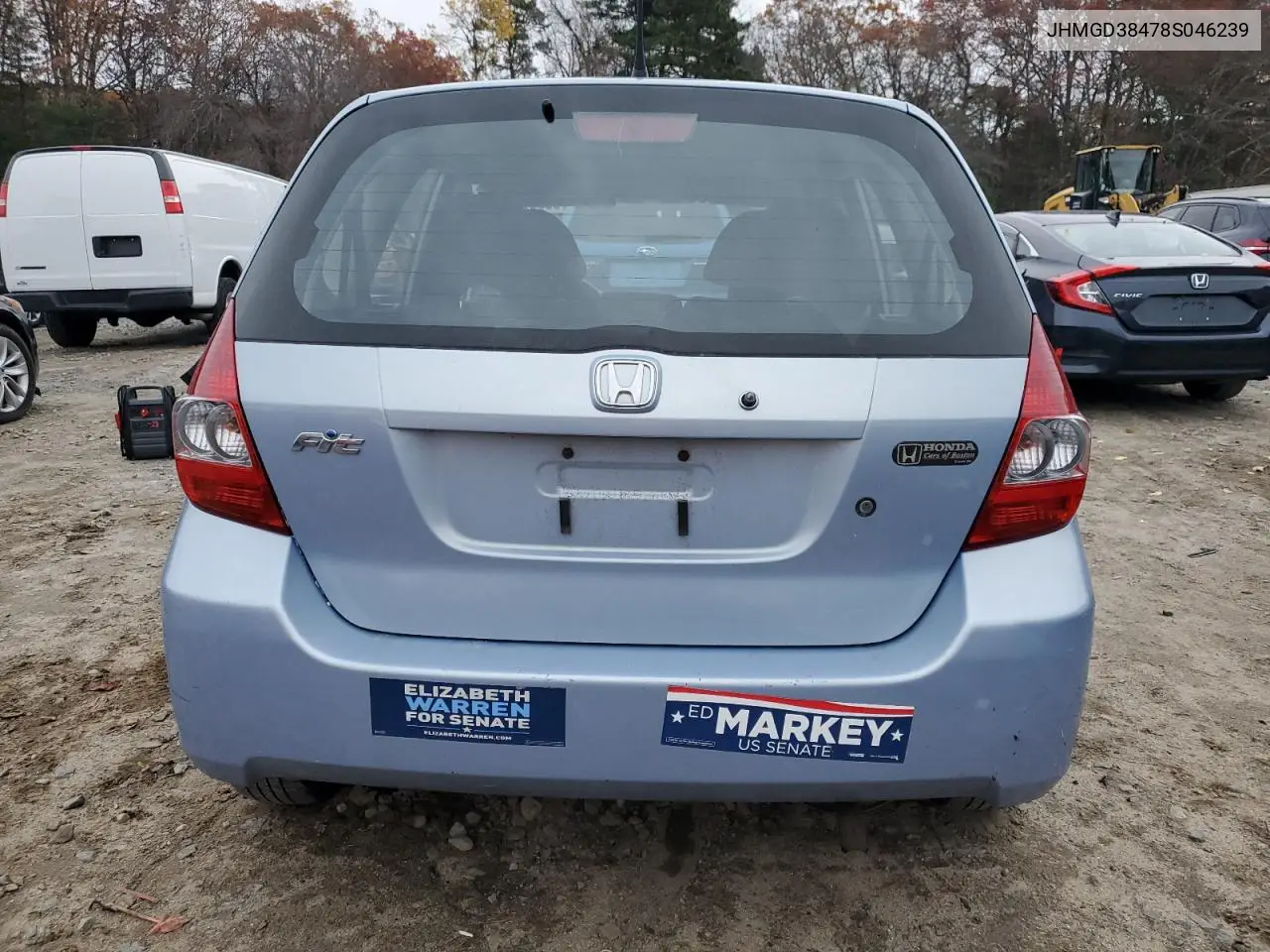 JHMGD38478S046239 2008 Honda Fit