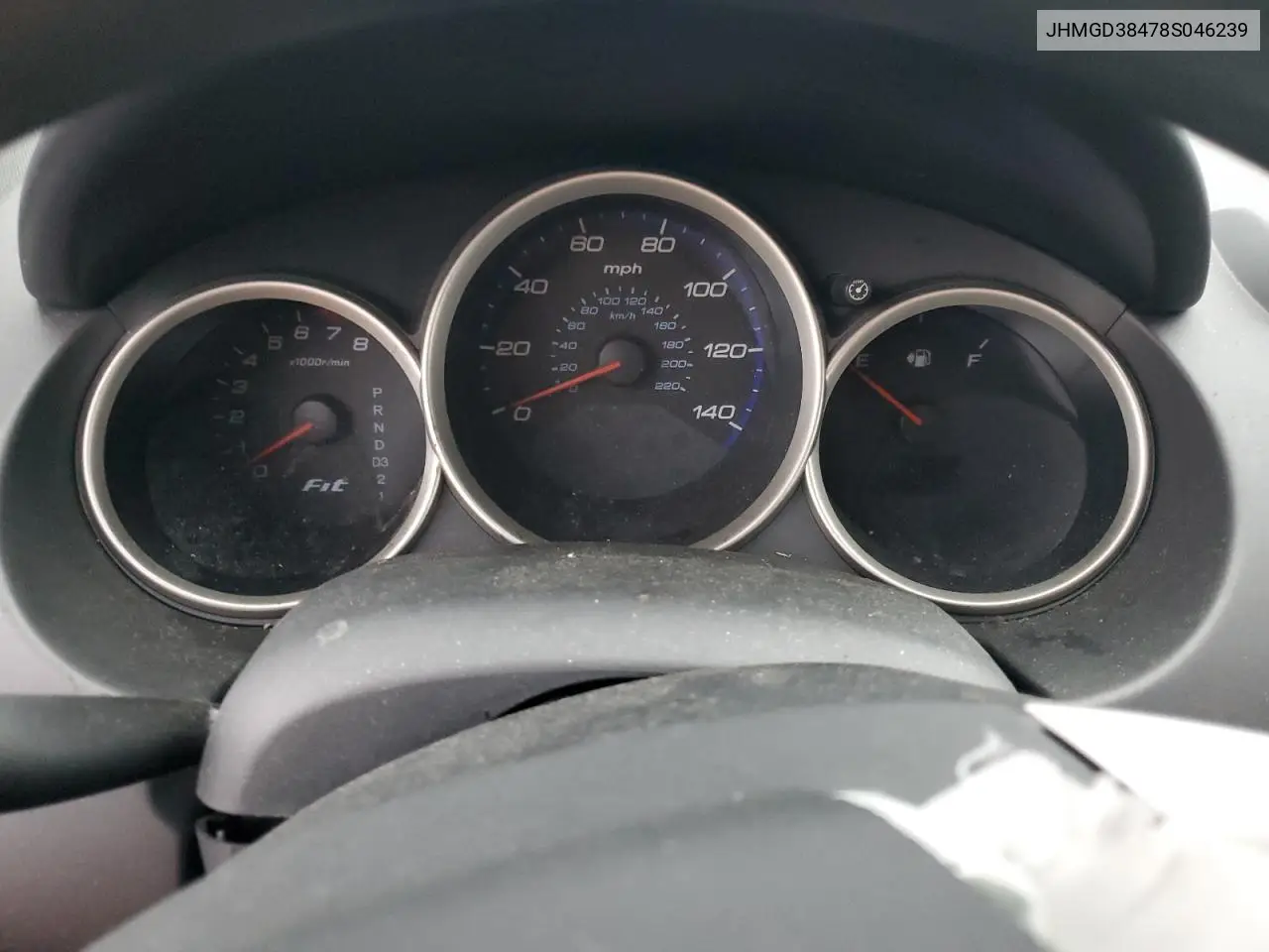 JHMGD38478S046239 2008 Honda Fit