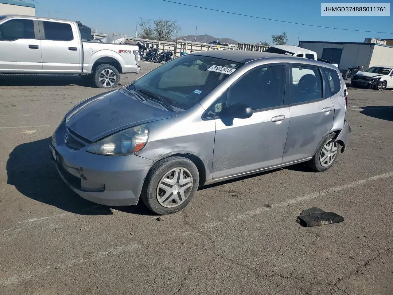 JHMGD37488S011761 2008 Honda Fit