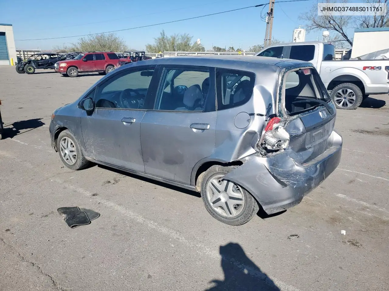 JHMGD37488S011761 2008 Honda Fit