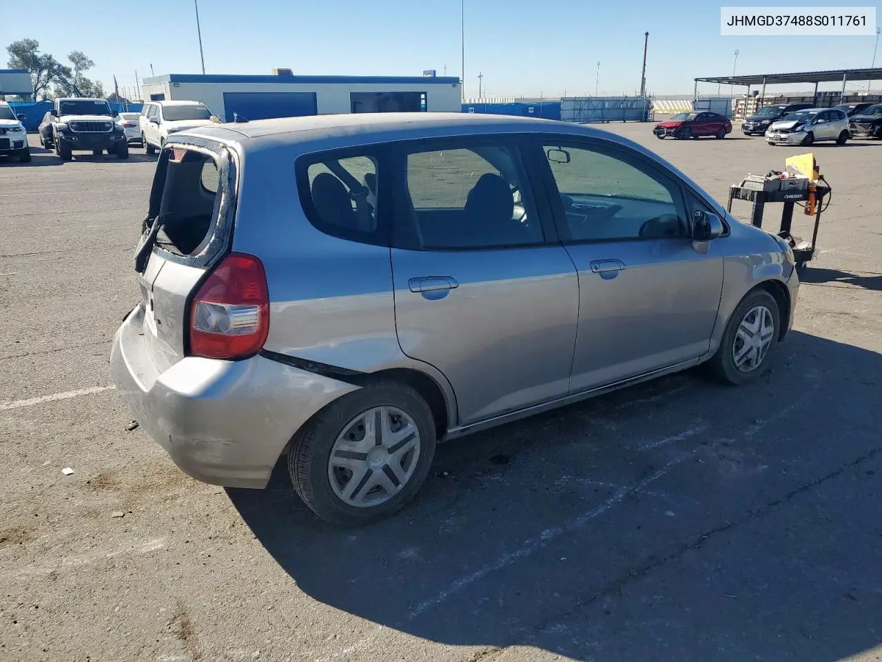 JHMGD37488S011761 2008 Honda Fit