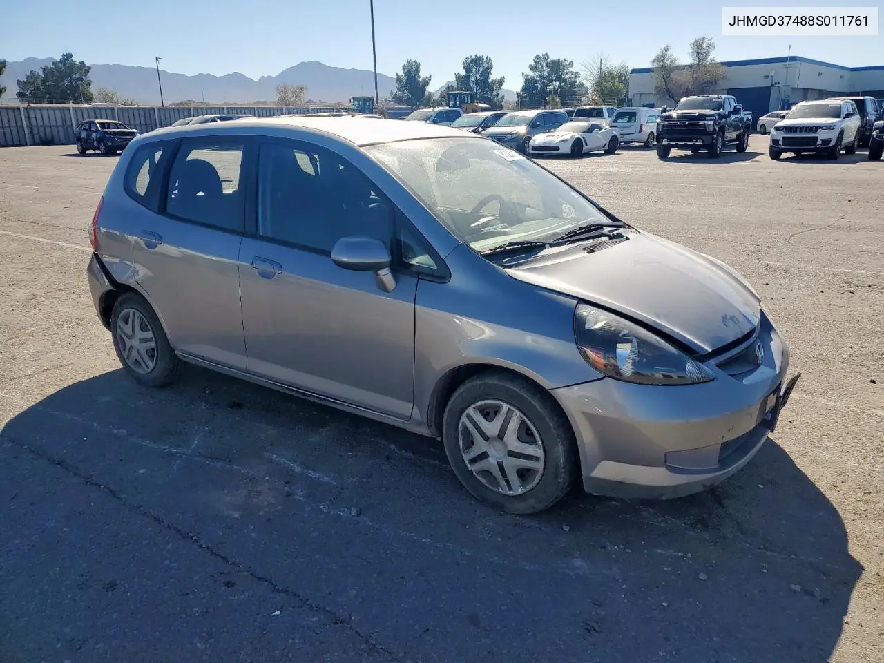 JHMGD37488S011761 2008 Honda Fit