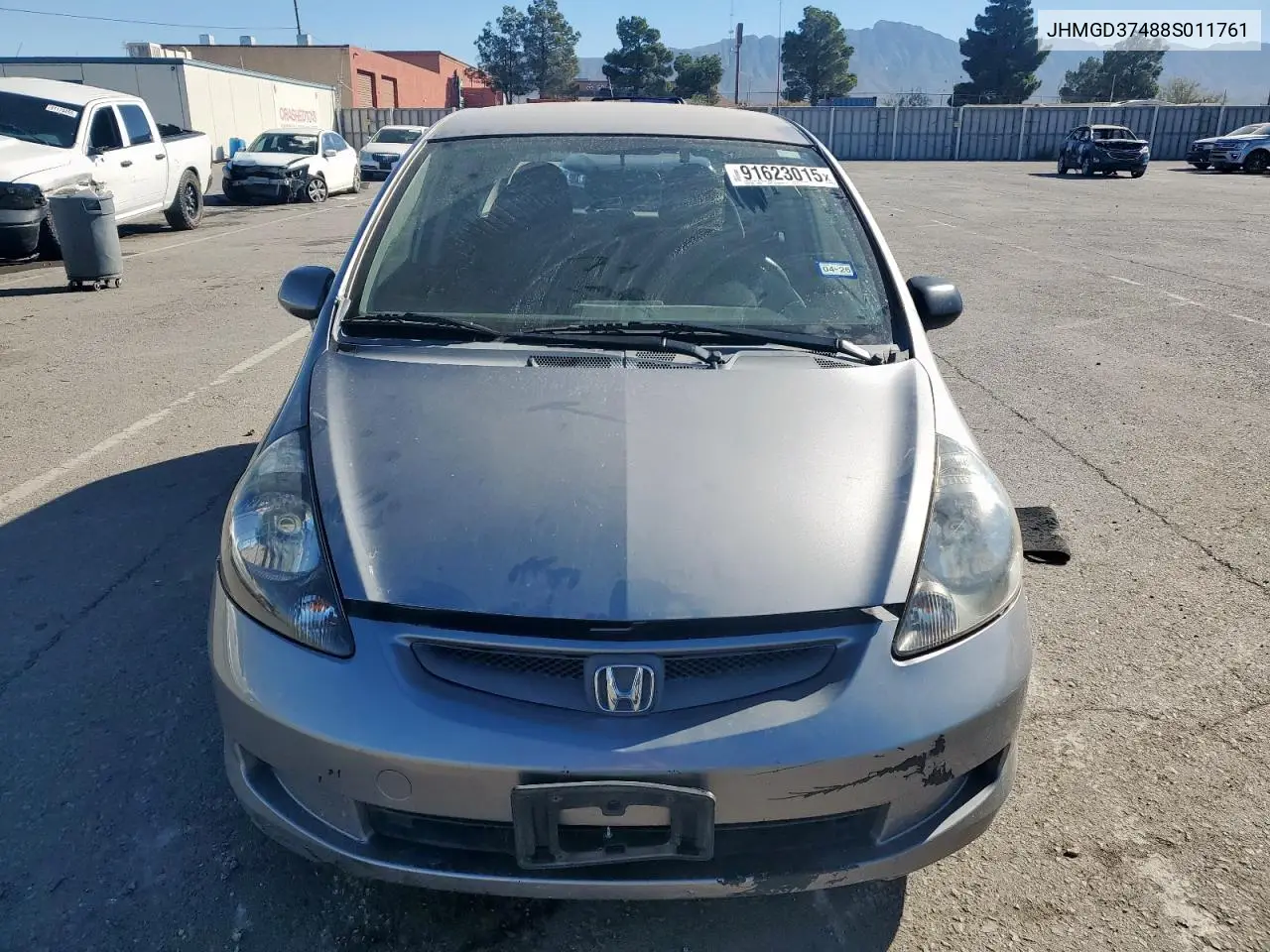 JHMGD37488S011761 2008 Honda Fit