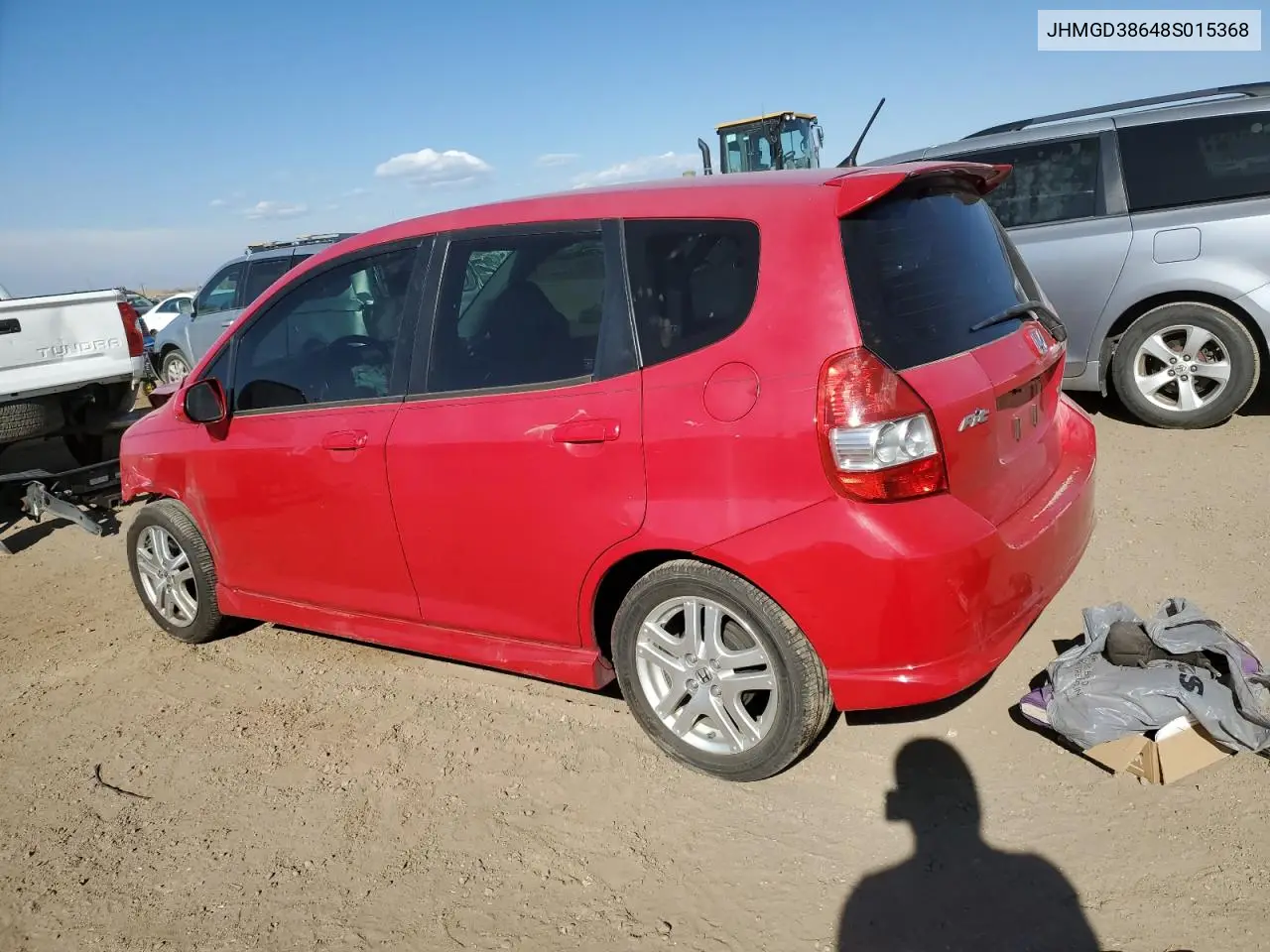 JHMGD38648S015368 2008 Honda Fit Sport