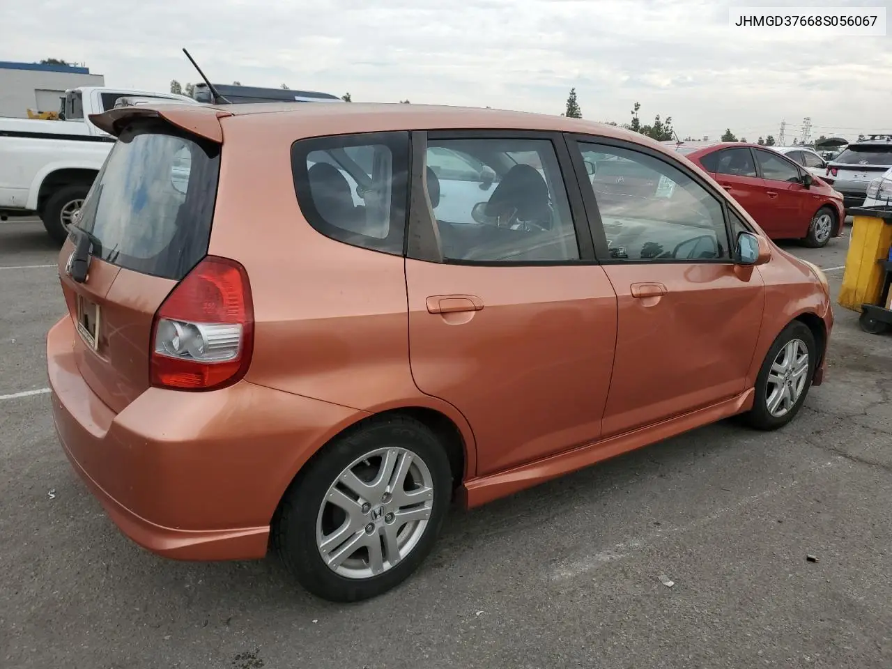 JHMGD37668S056067 2008 Honda Fit Sport