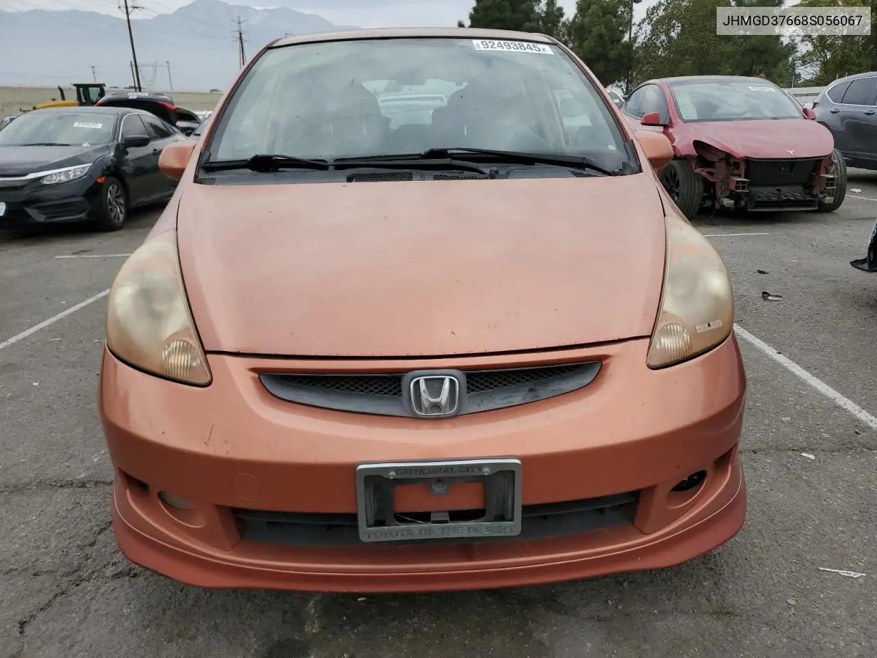 JHMGD37668S056067 2008 Honda Fit Sport