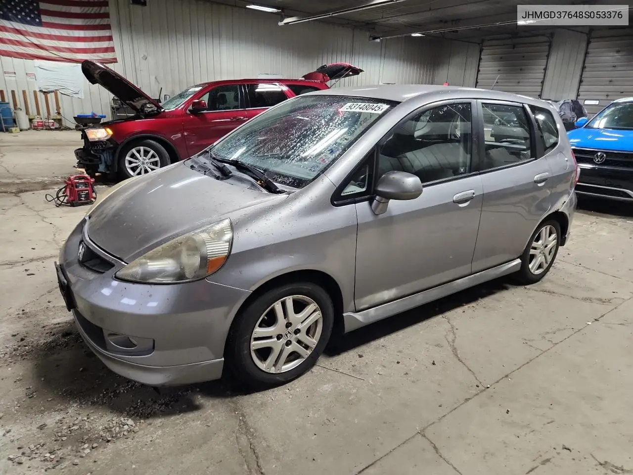 JHMGD37648S053376 2008 Honda Fit Sport