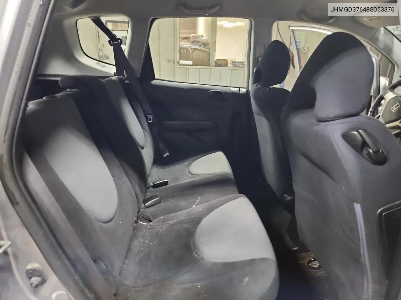 JHMGD37648S053376 2008 Honda Fit Sport