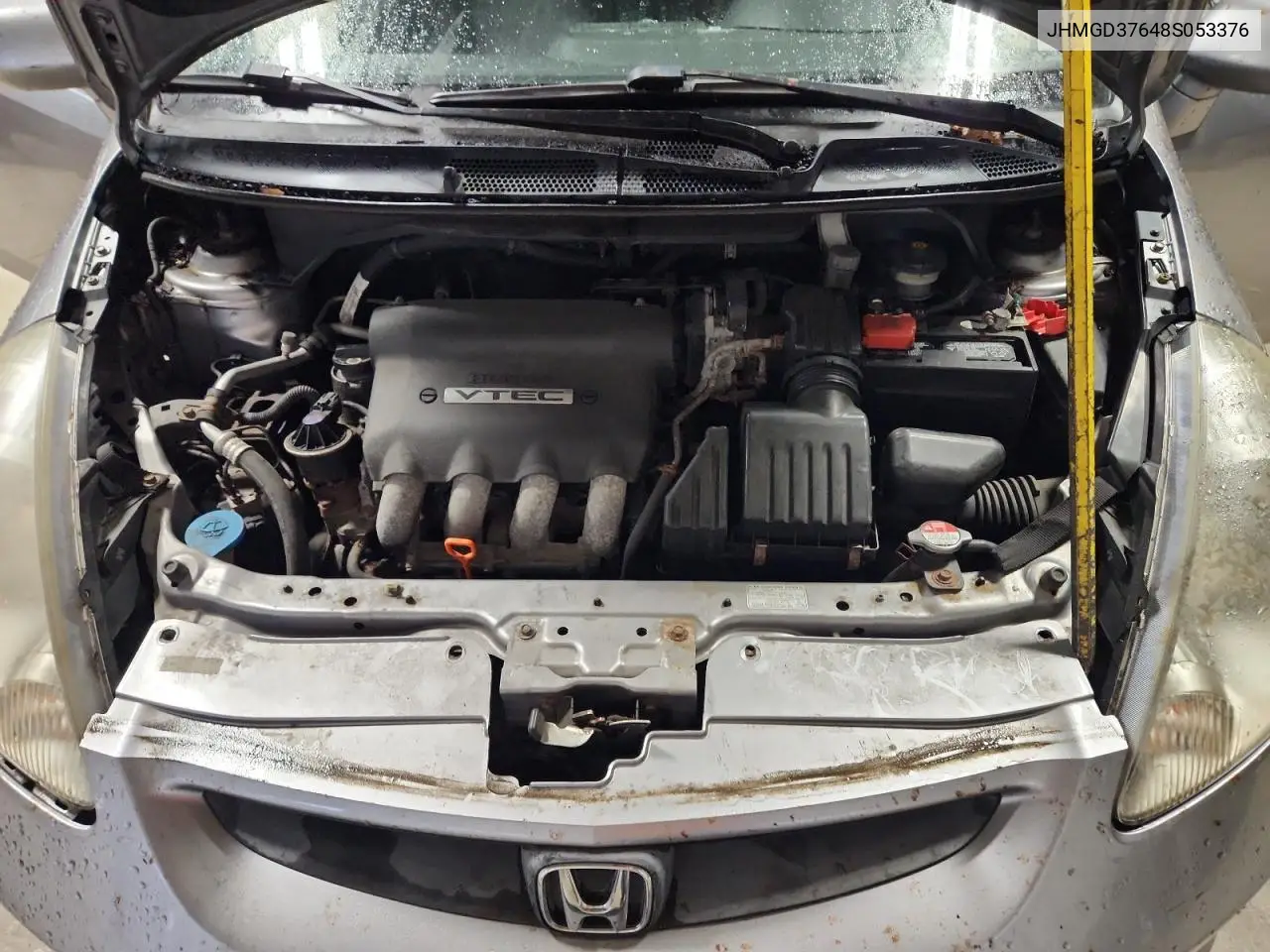 JHMGD37648S053376 2008 Honda Fit Sport