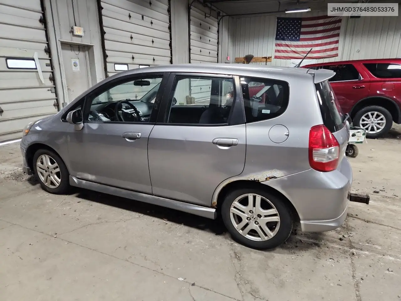 JHMGD37648S053376 2008 Honda Fit Sport