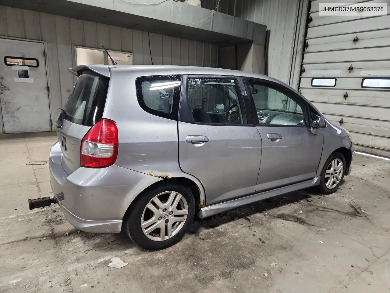 JHMGD37648S053376 2008 Honda Fit Sport