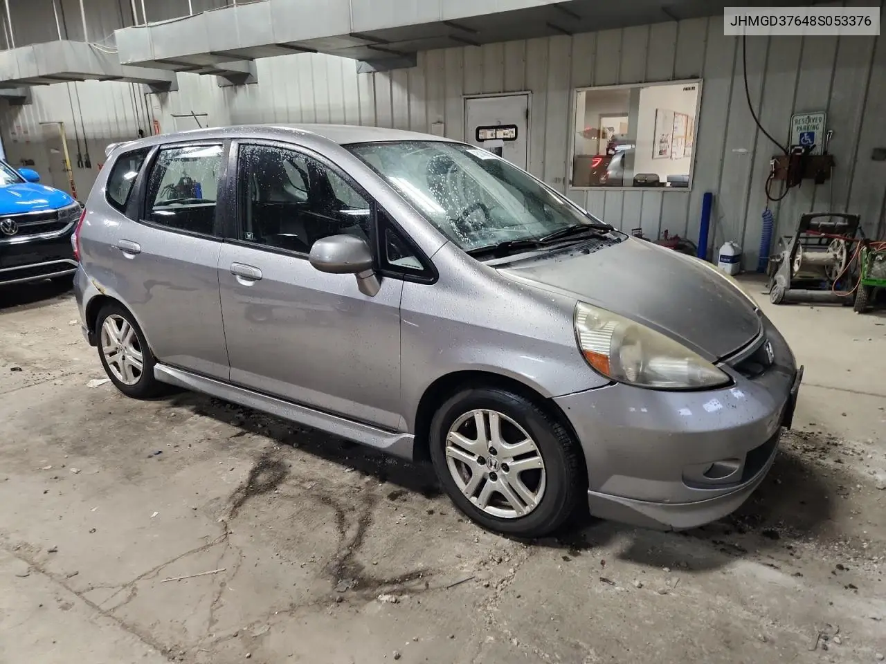 JHMGD37648S053376 2008 Honda Fit Sport