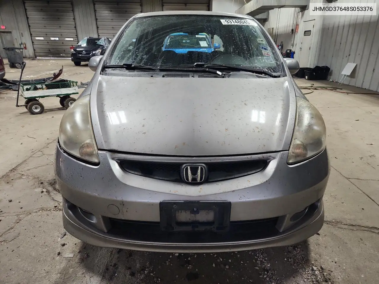 JHMGD37648S053376 2008 Honda Fit Sport