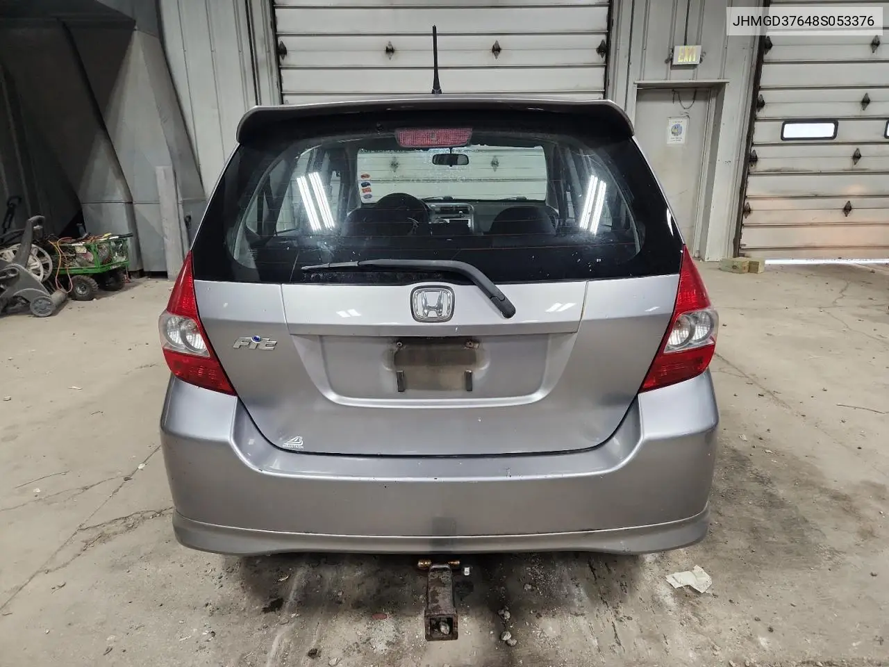 JHMGD37648S053376 2008 Honda Fit Sport