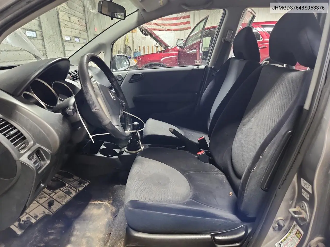 JHMGD37648S053376 2008 Honda Fit Sport