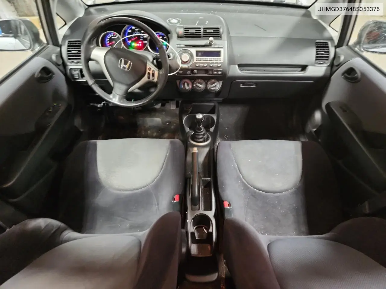 JHMGD37648S053376 2008 Honda Fit Sport