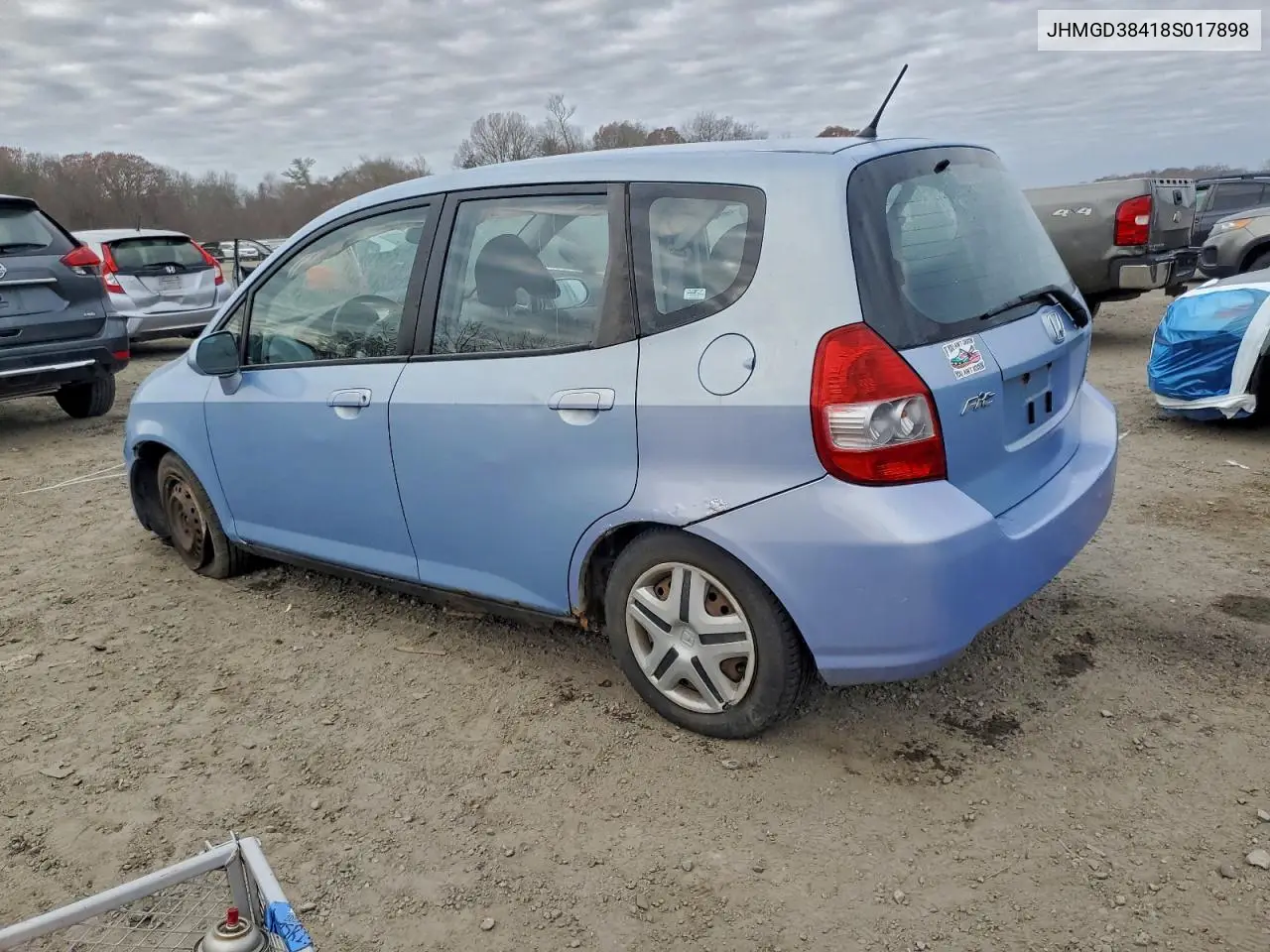 JHMGD38418S017898 2008 Honda Fit