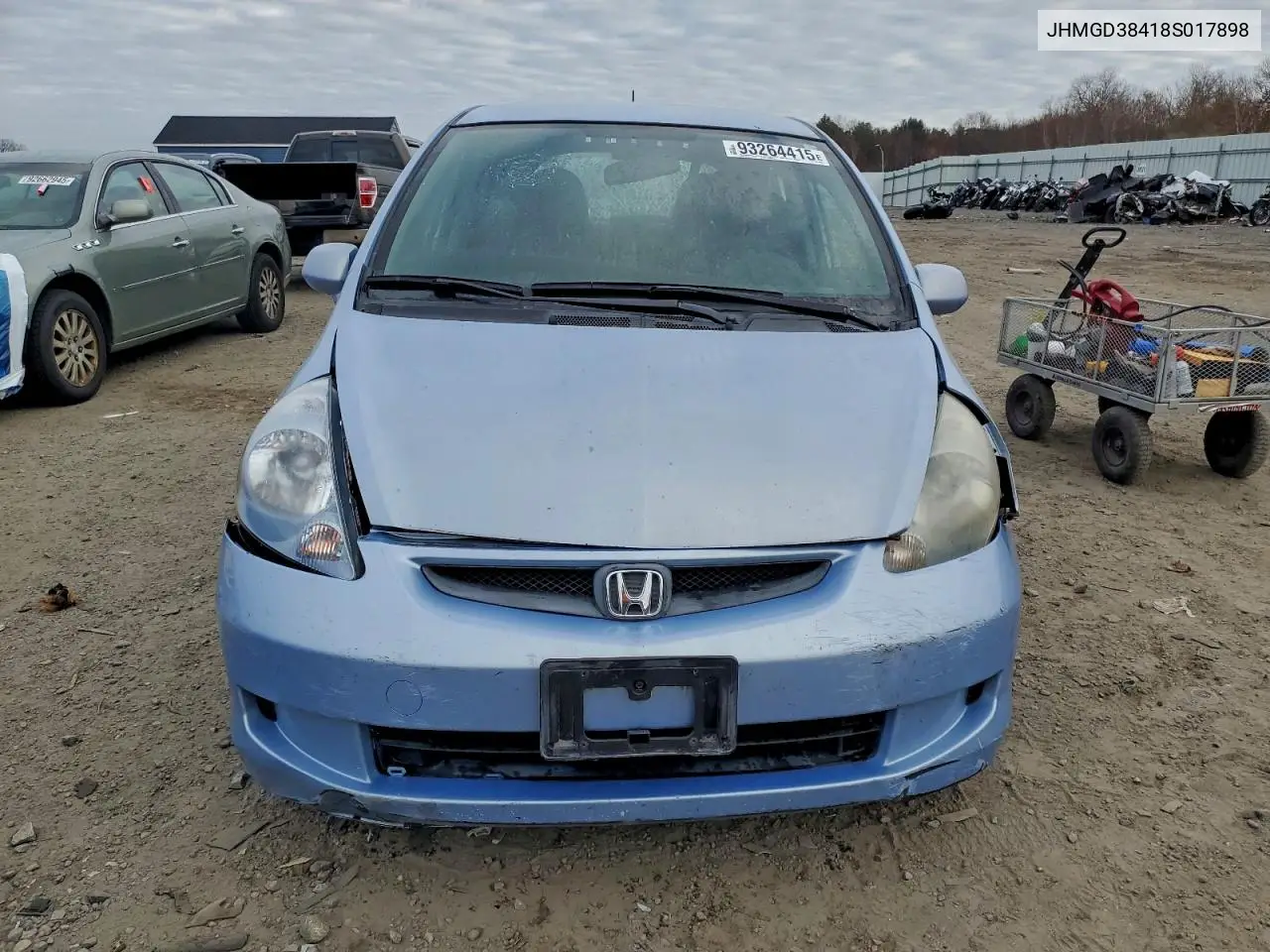 JHMGD38418S017898 2008 Honda Fit
