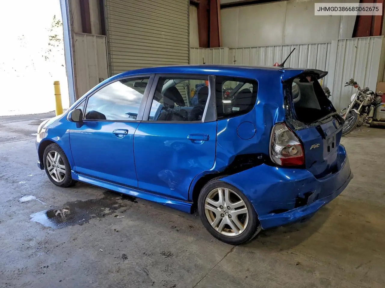 JHMGD38668S062675 2008 Honda Fit Sport