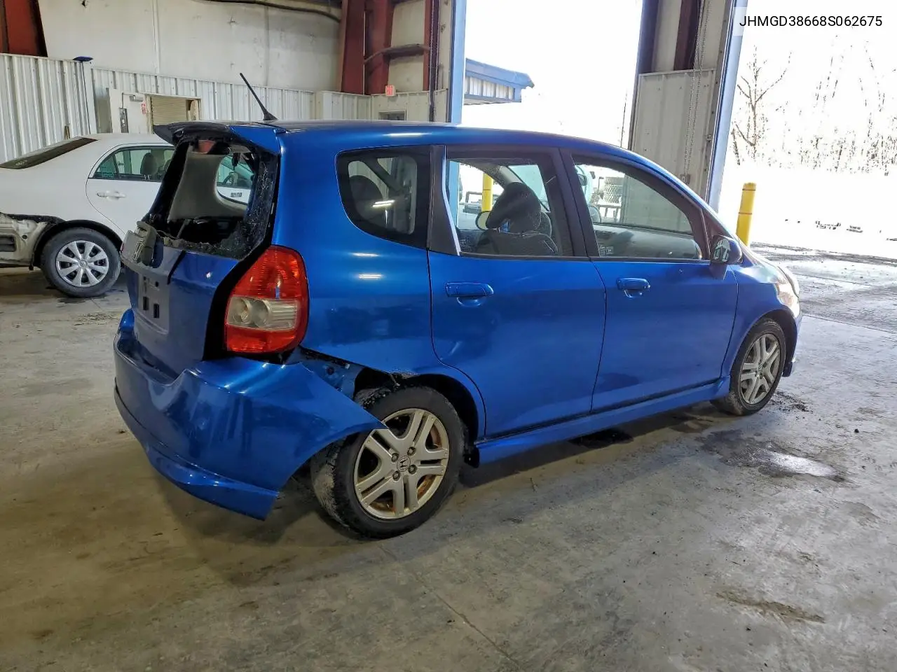 JHMGD38668S062675 2008 Honda Fit Sport