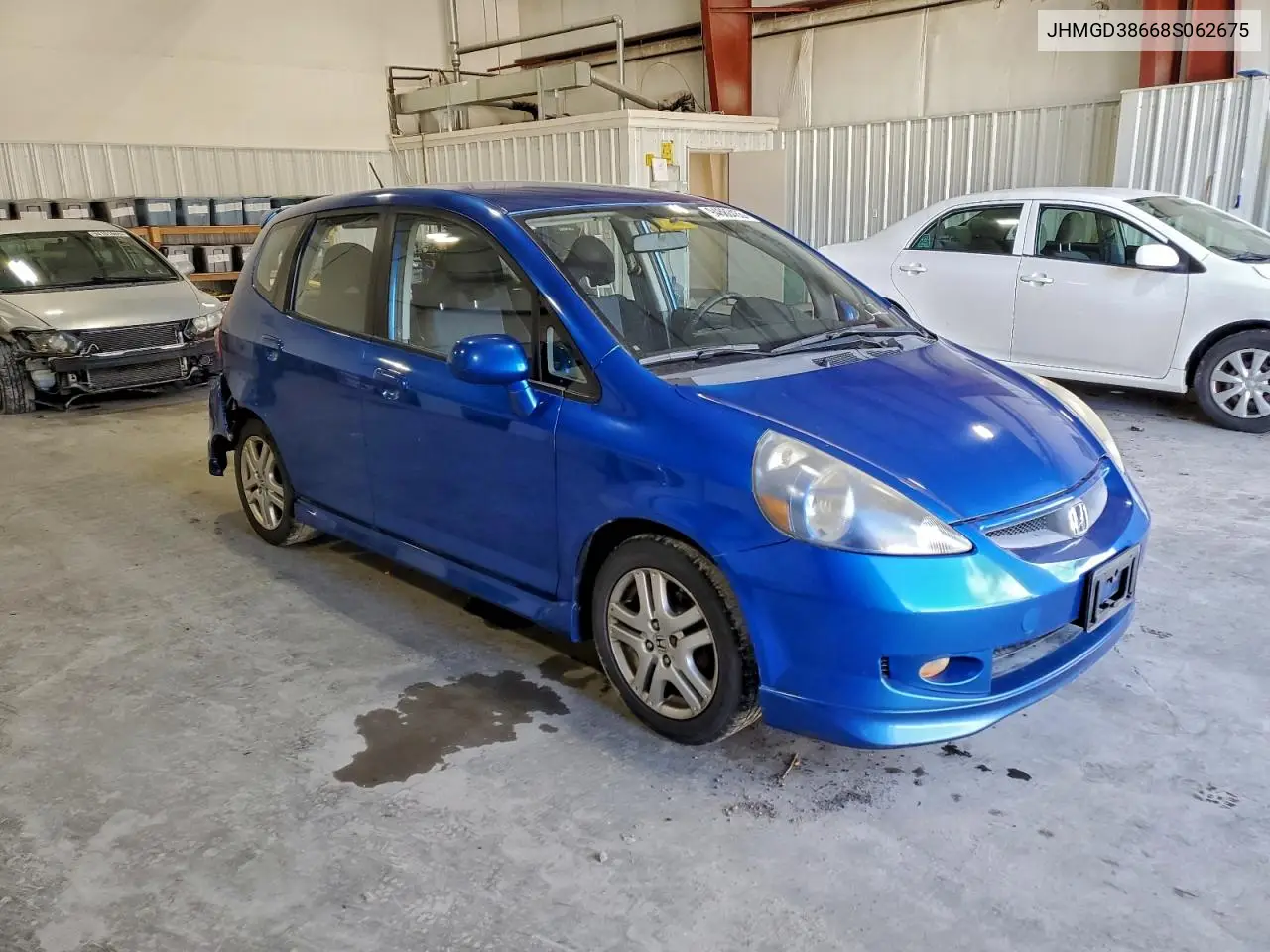 JHMGD38668S062675 2008 Honda Fit Sport