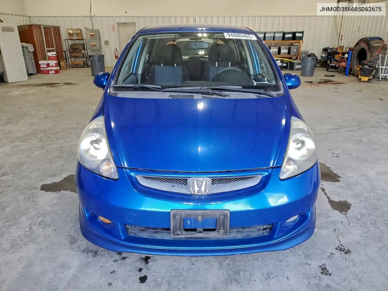 JHMGD38668S062675 2008 Honda Fit Sport