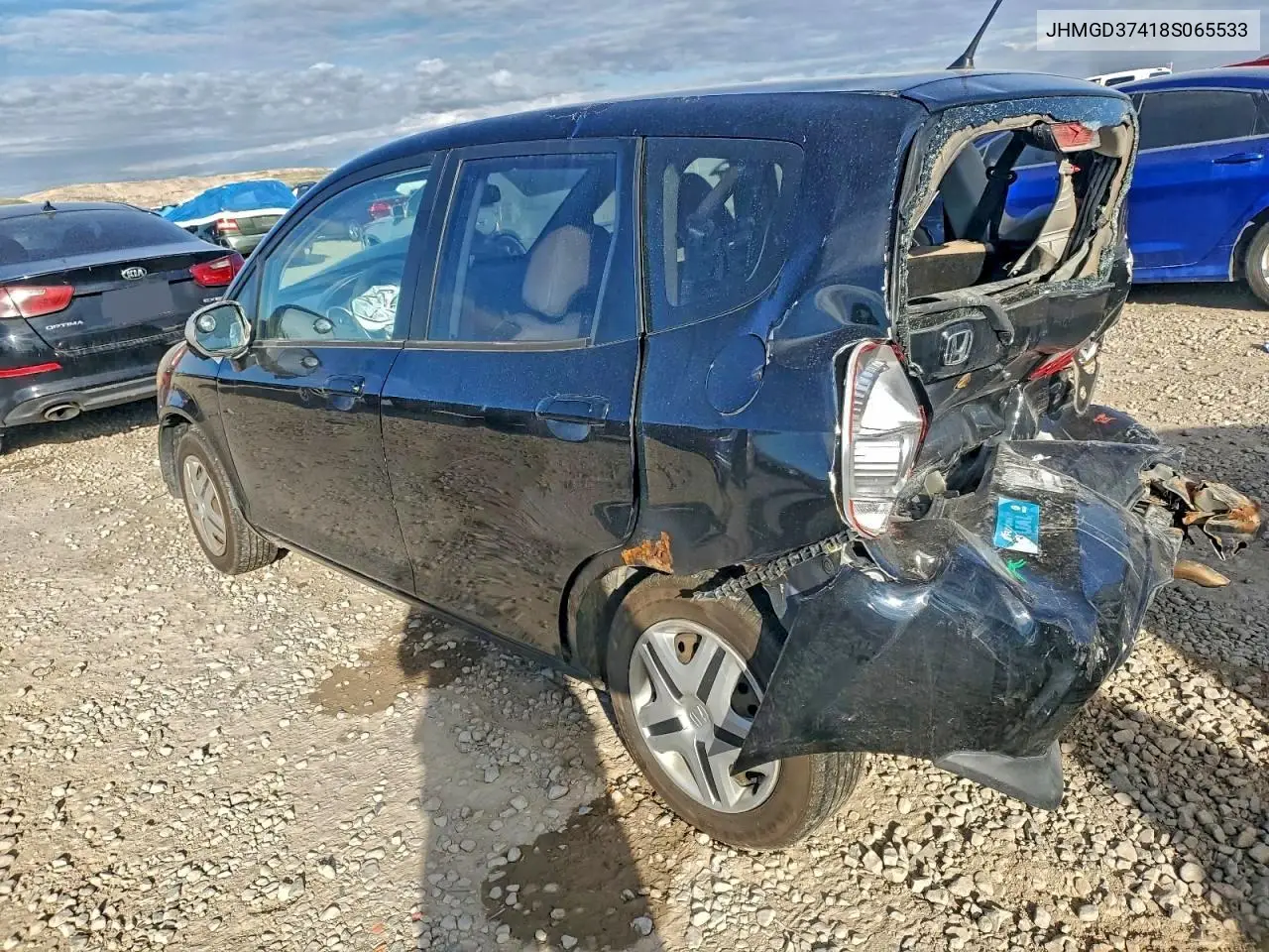 JHMGD37418S065533 2008 Honda Fit