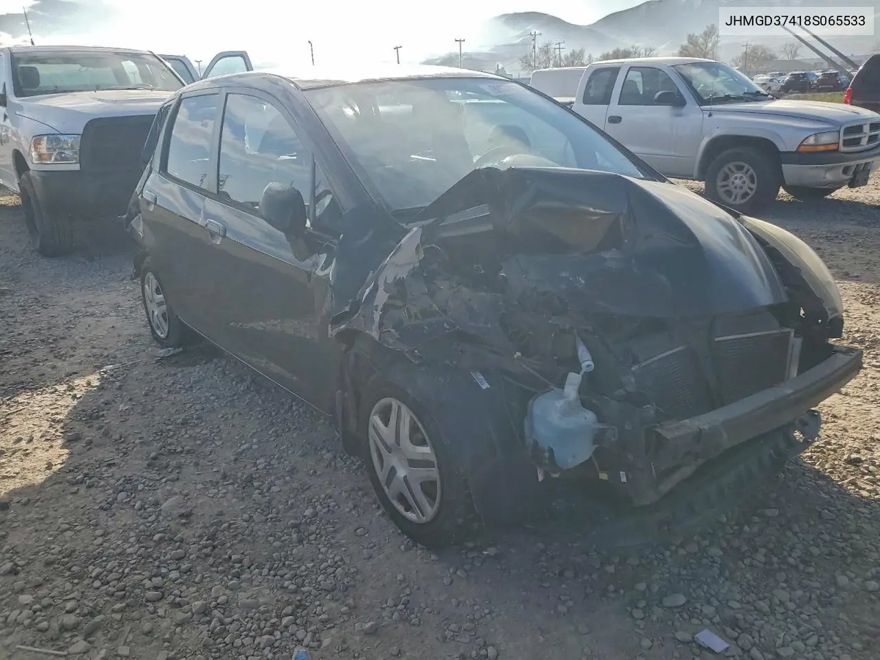 JHMGD37418S065533 2008 Honda Fit