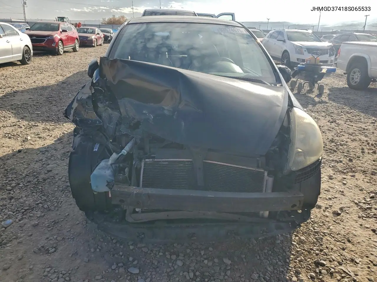 JHMGD37418S065533 2008 Honda Fit