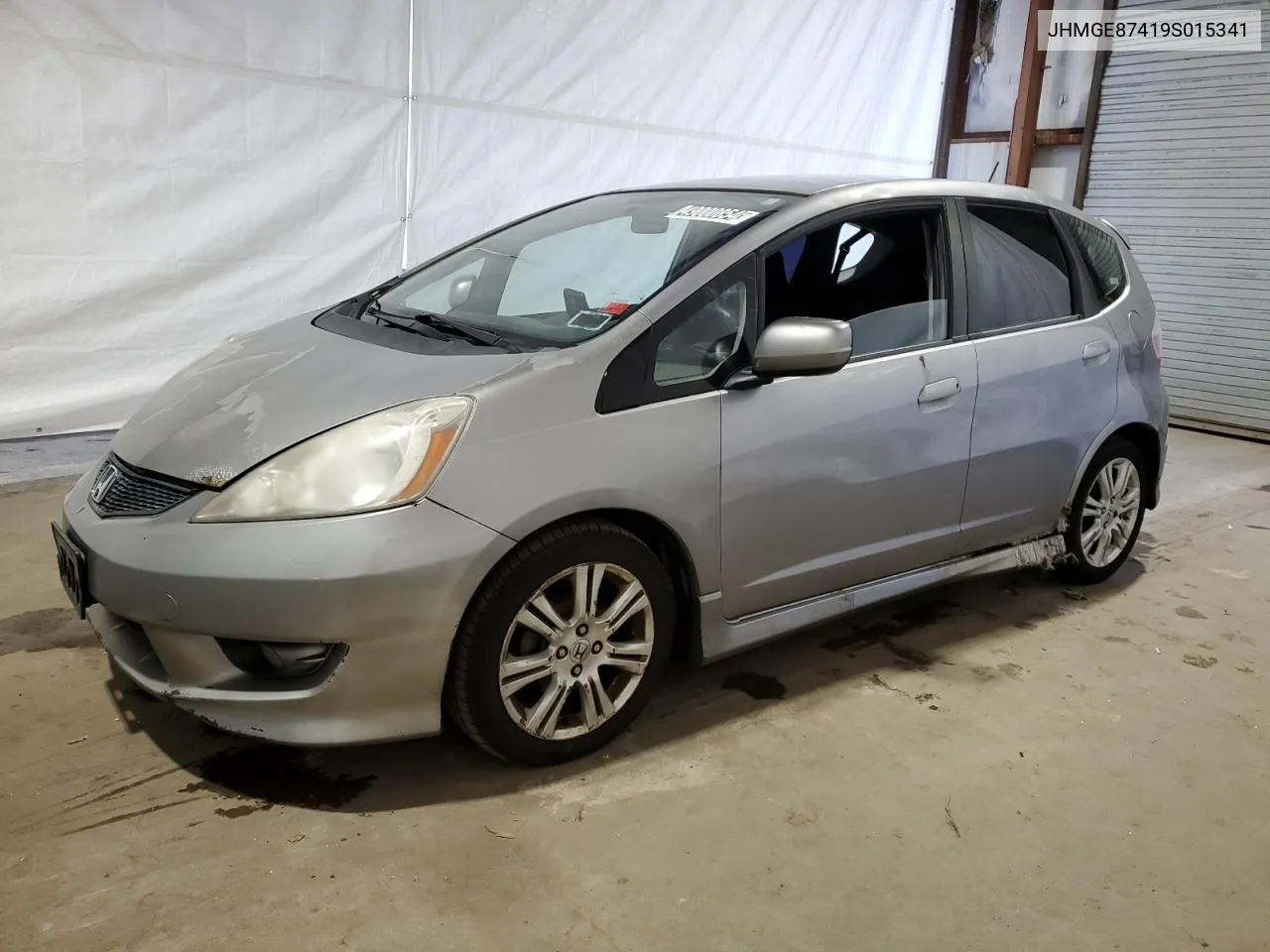 JHMGE87419S015341 2009 Honda Fit Sport