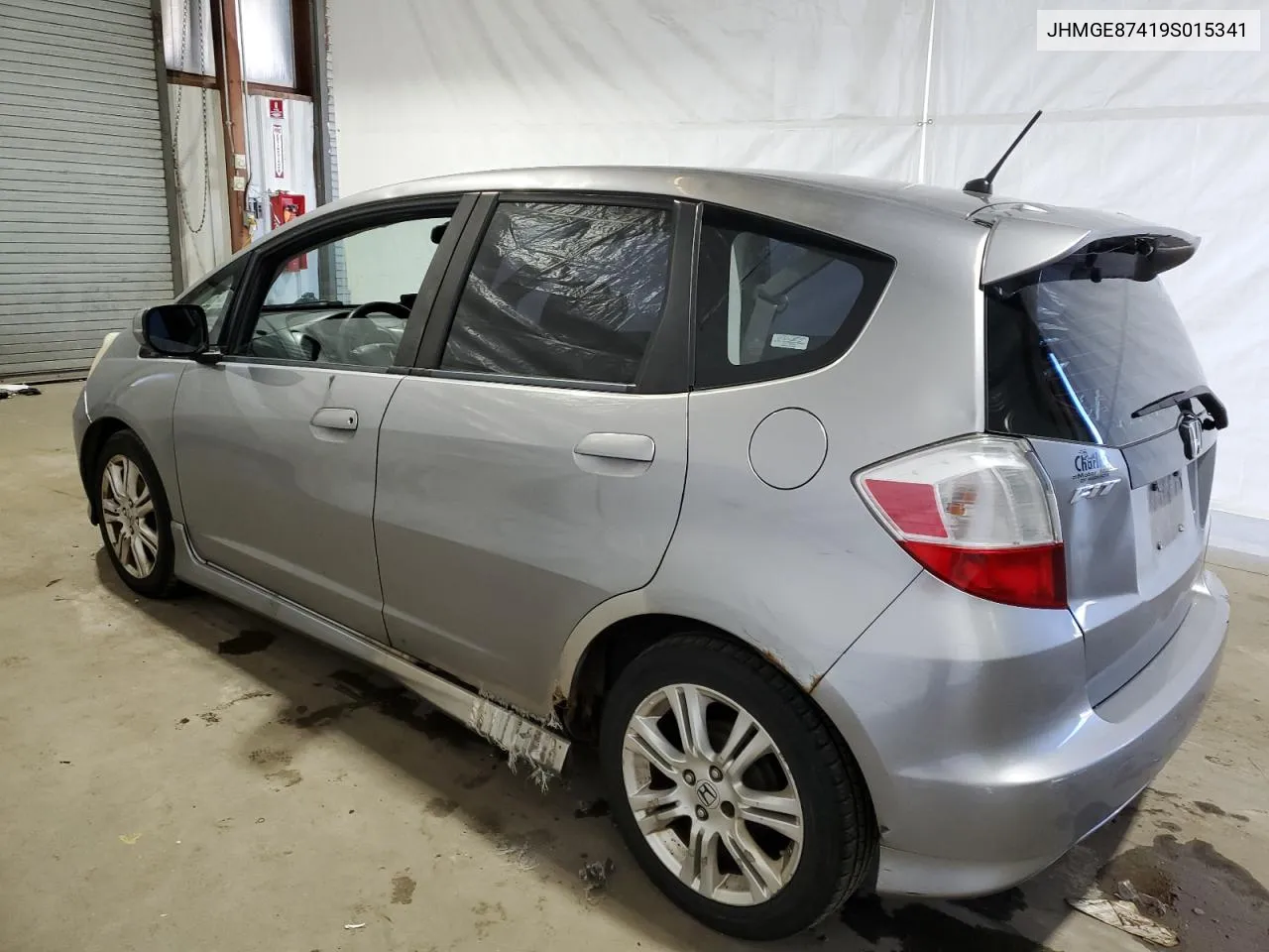 JHMGE87419S015341 2009 Honda Fit Sport