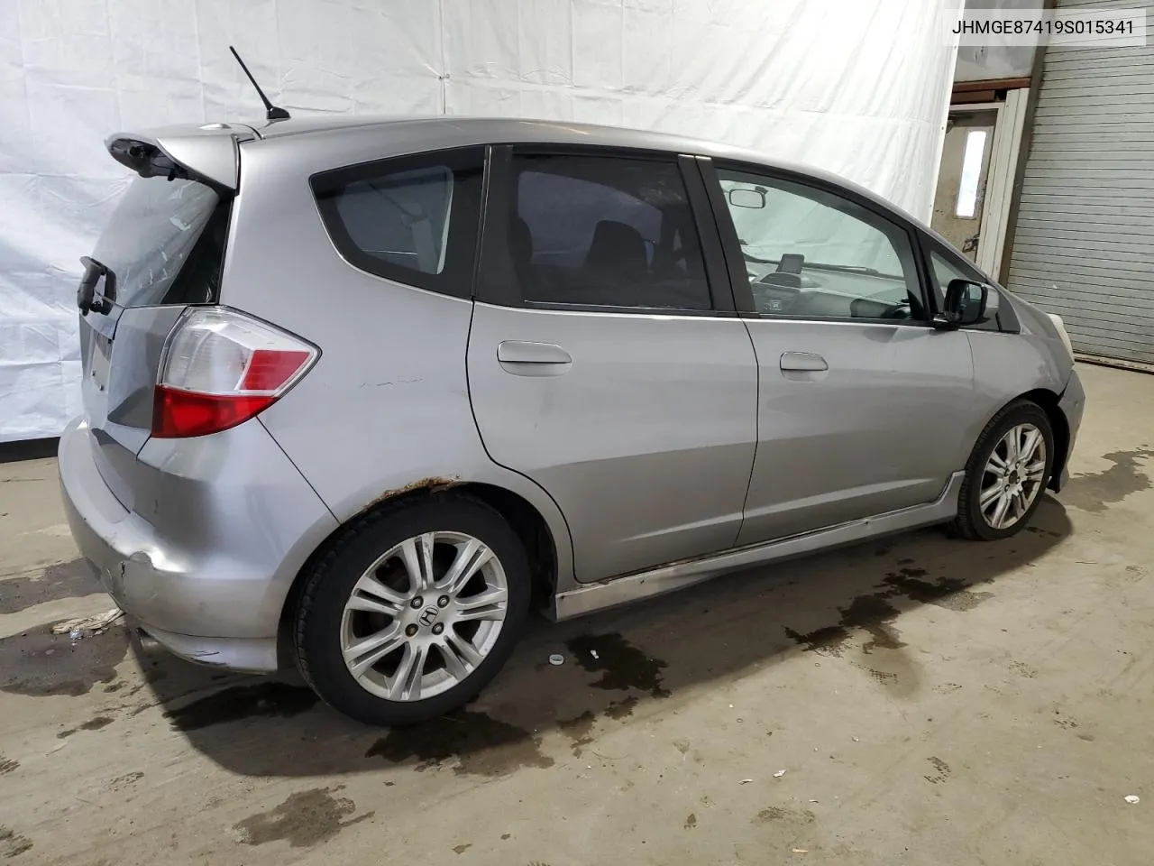 2009 Honda Fit Sport VIN: JHMGE87419S015341 Lot: 49000854