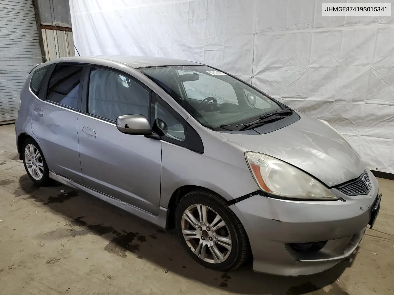 JHMGE87419S015341 2009 Honda Fit Sport