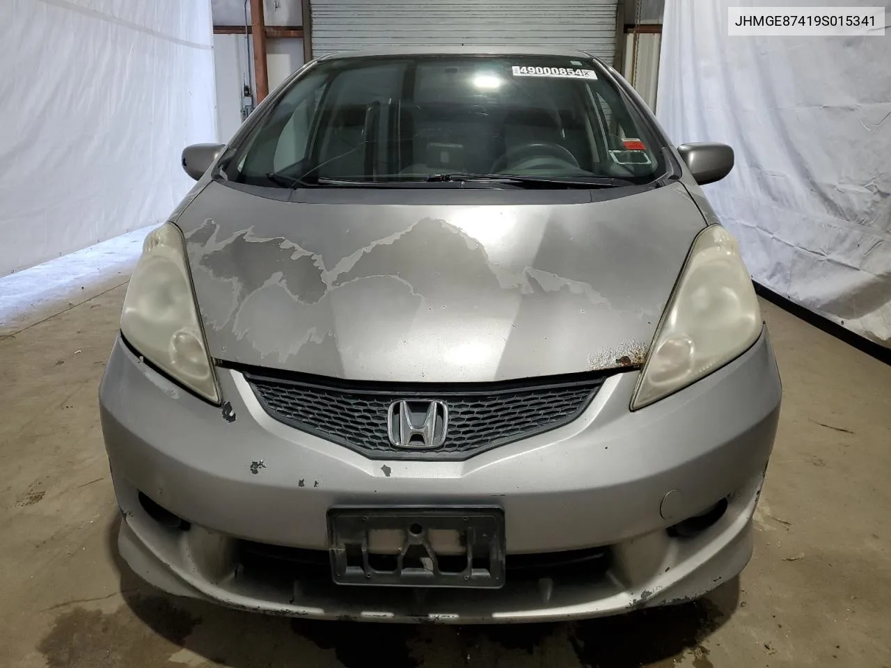 JHMGE87419S015341 2009 Honda Fit Sport