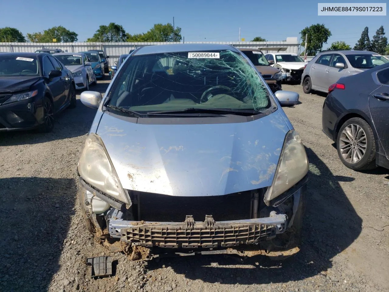 JHMGE88479S017223 2009 Honda Fit Sport