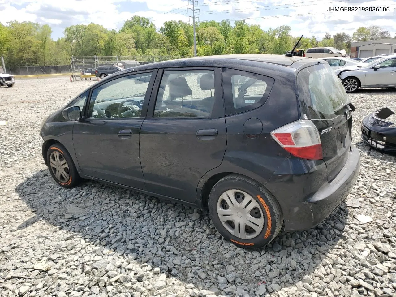 2009 Honda Fit VIN: JHMGE88219S036106 Lot: 52266014