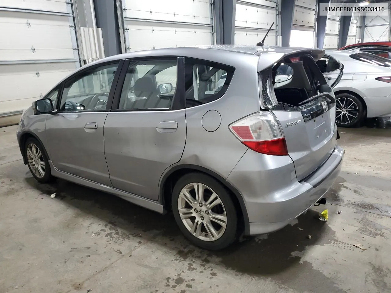 2009 Honda Fit Sport VIN: JHMGE88619S003416 Lot: 52930054