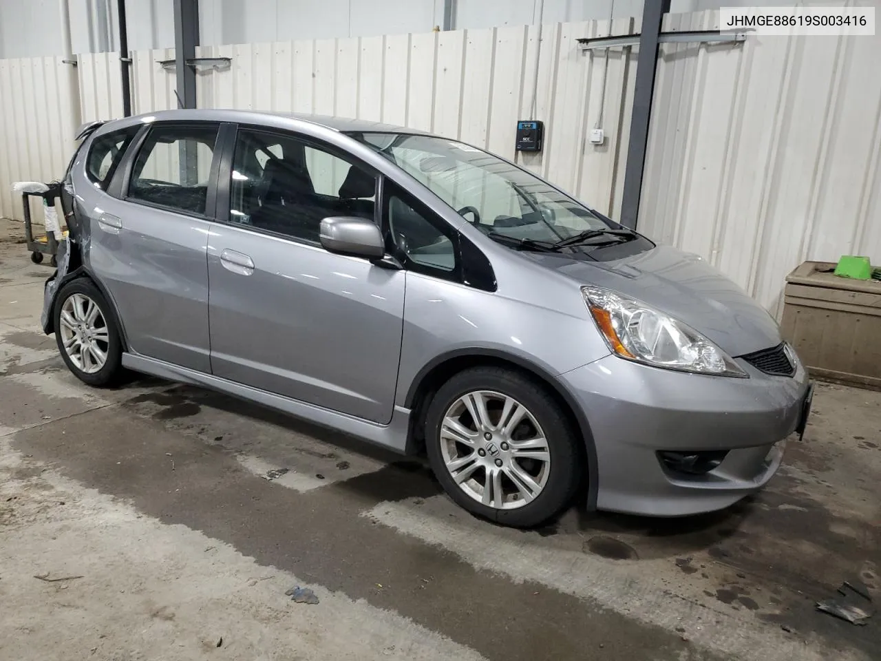 JHMGE88619S003416 2009 Honda Fit Sport