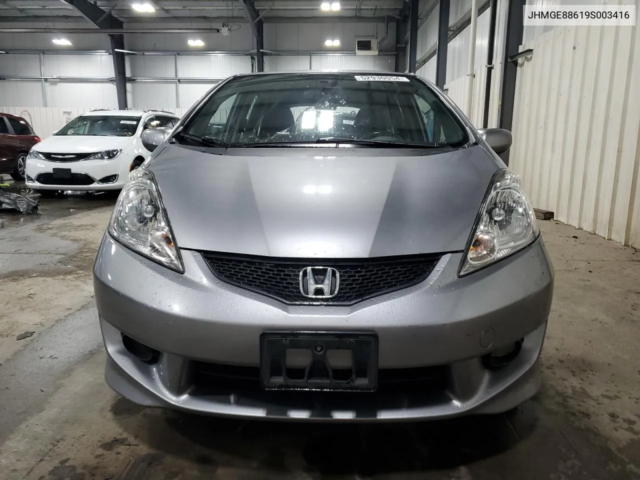 JHMGE88619S003416 2009 Honda Fit Sport