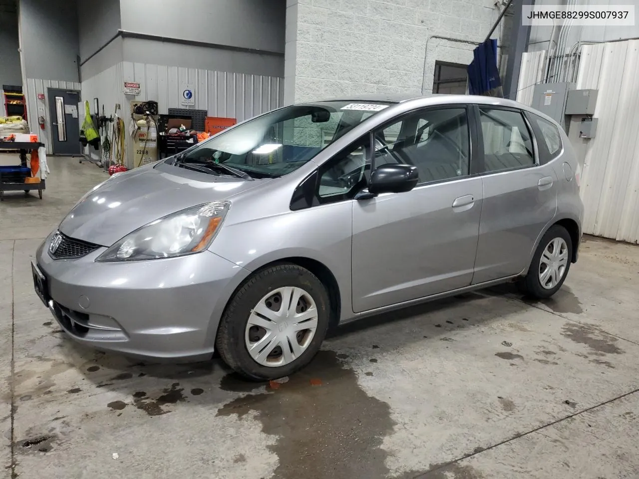 2009 Honda Fit VIN: JHMGE88299S007937 Lot: 53119724