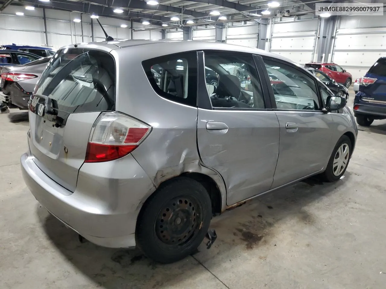 2009 Honda Fit VIN: JHMGE88299S007937 Lot: 53119724