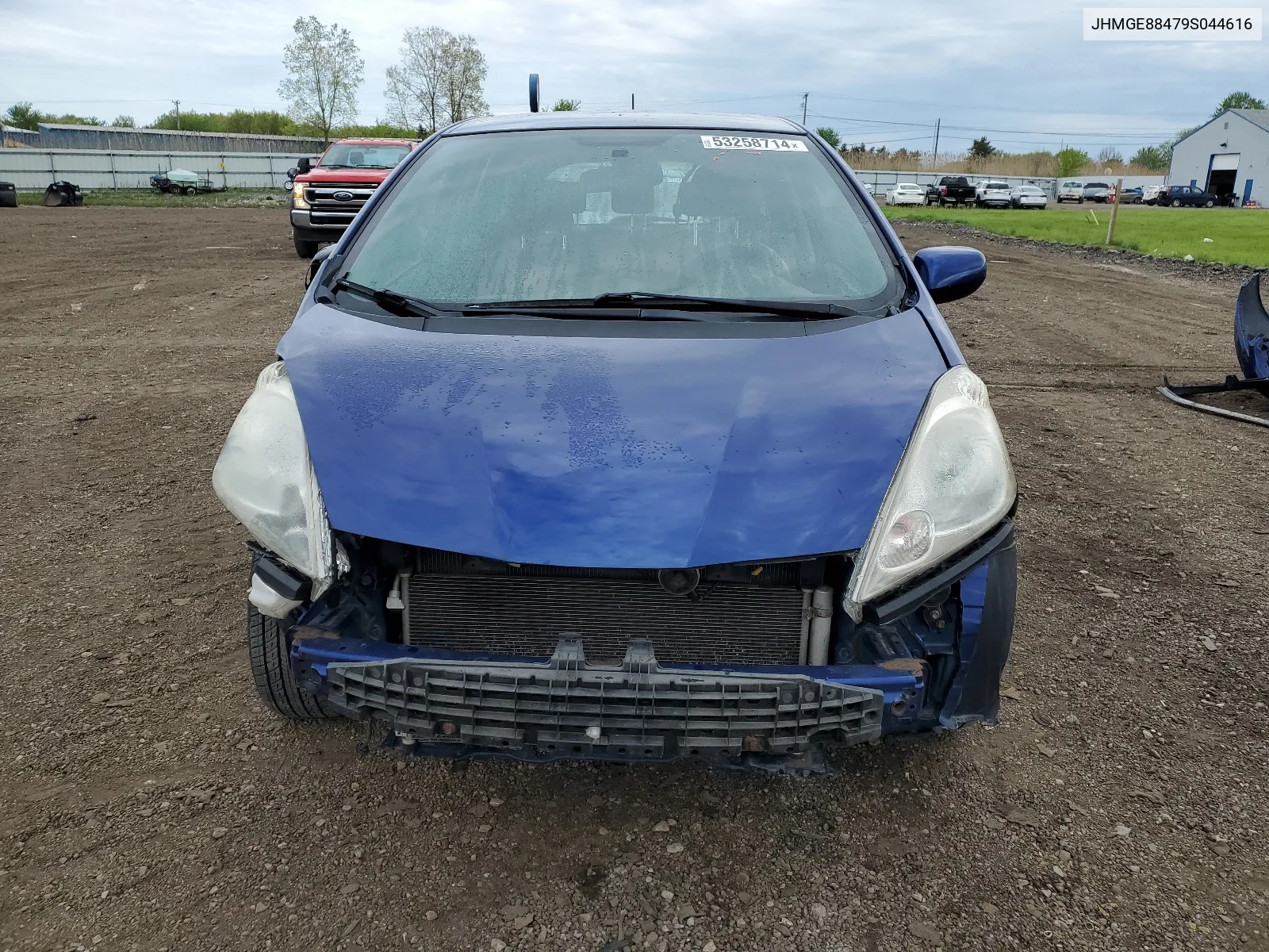 JHMGE88479S044616 2009 Honda Fit Sport