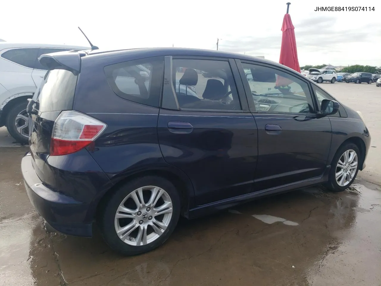 JHMGE88419S074114 2009 Honda Fit Sport