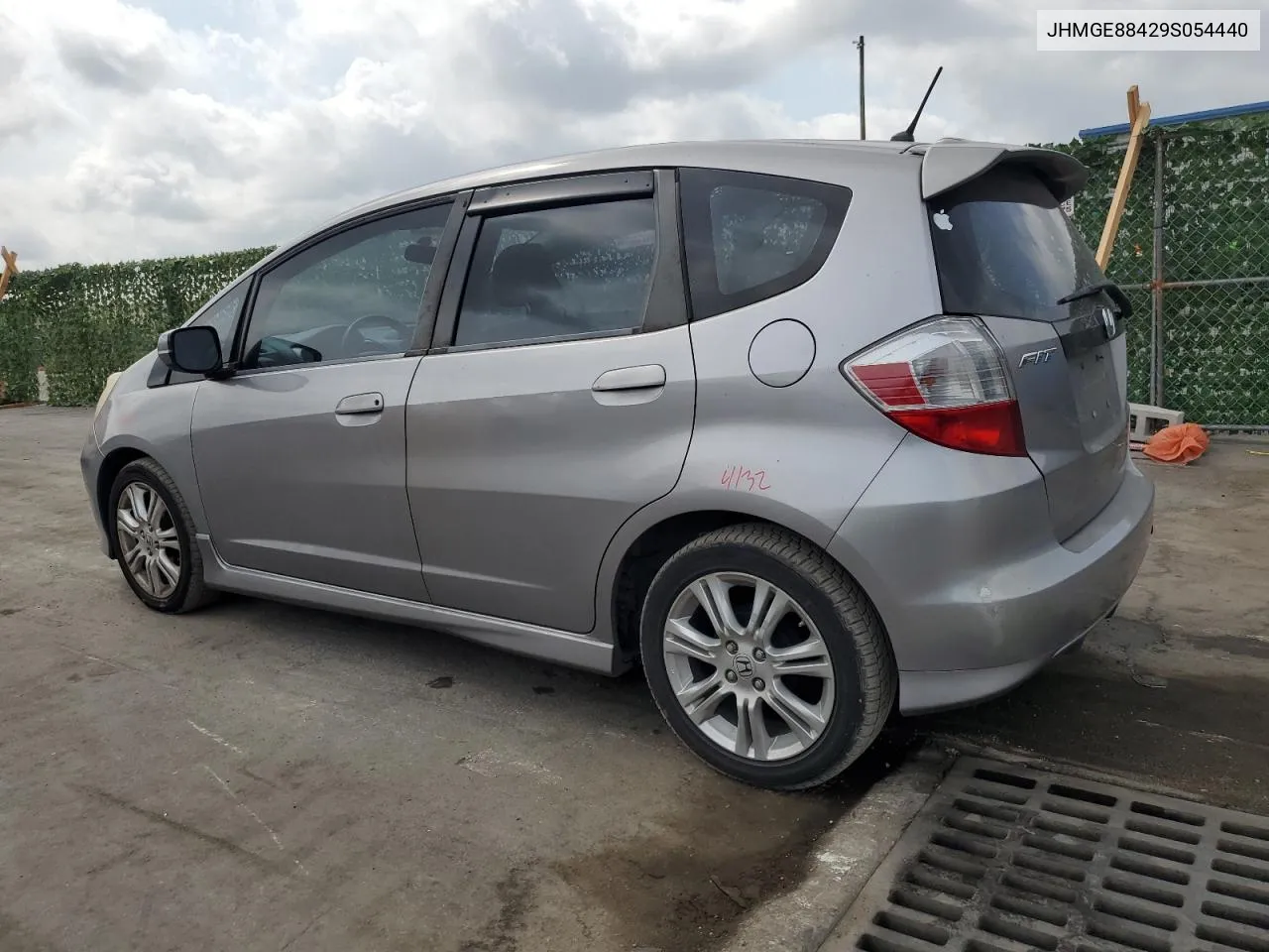 JHMGE88429S054440 2009 Honda Fit Sport