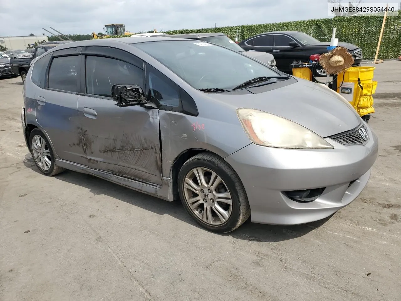 JHMGE88429S054440 2009 Honda Fit Sport