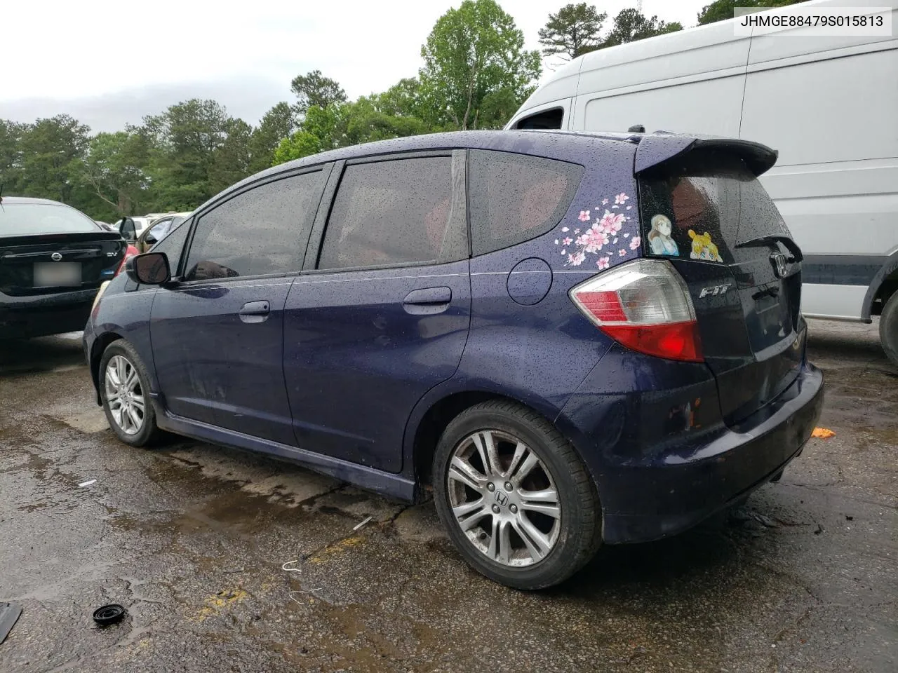 JHMGE88479S015813 2009 Honda Fit Sport