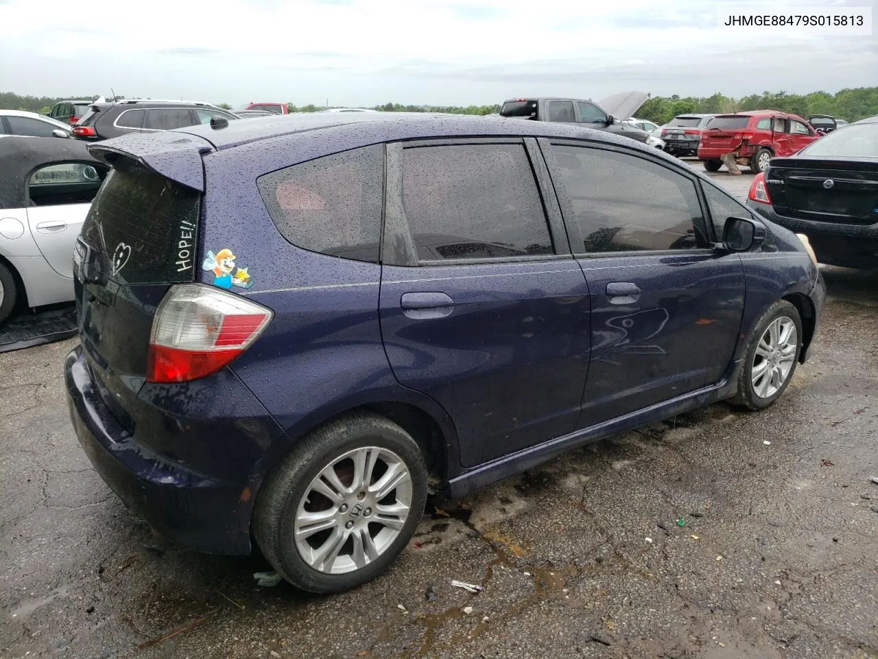 JHMGE88479S015813 2009 Honda Fit Sport