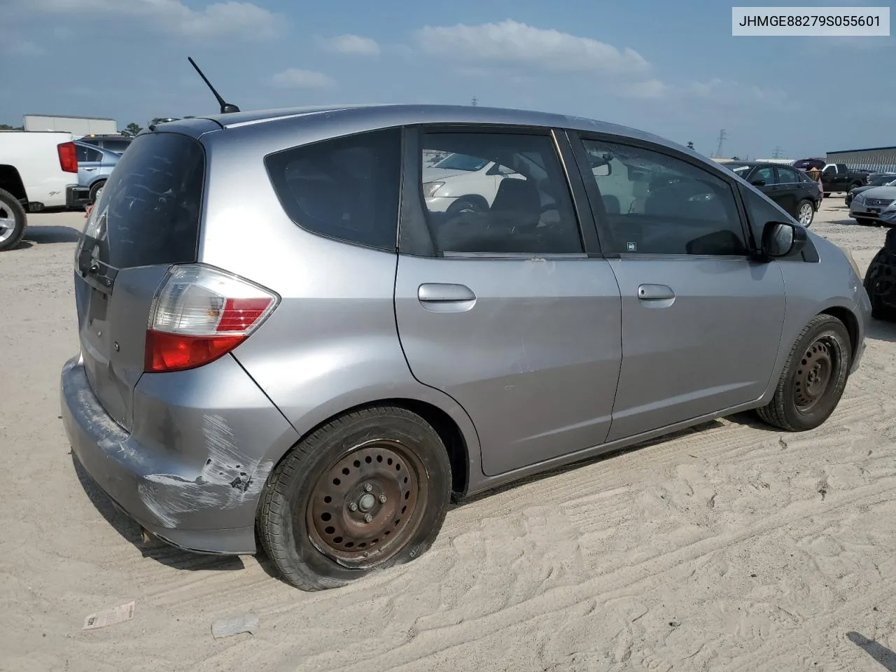 2009 Honda Fit VIN: JHMGE88279S055601 Lot: 56525964